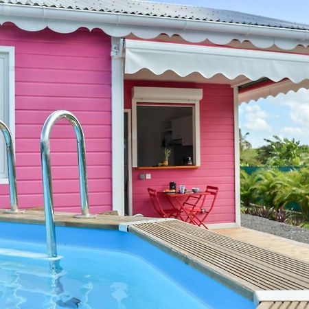 Les Jardins De Chantilly -Bungalows 4 Etoiles Avec Jardins Et Piscines Privees Baie-Mahault Bilik gambar