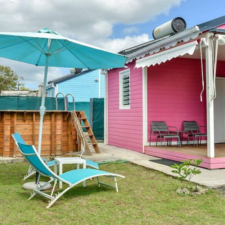 Les Jardins De Chantilly -Bungalows 4 Etoiles Avec Jardins Et Piscines Privees Baie-Mahault Luaran gambar