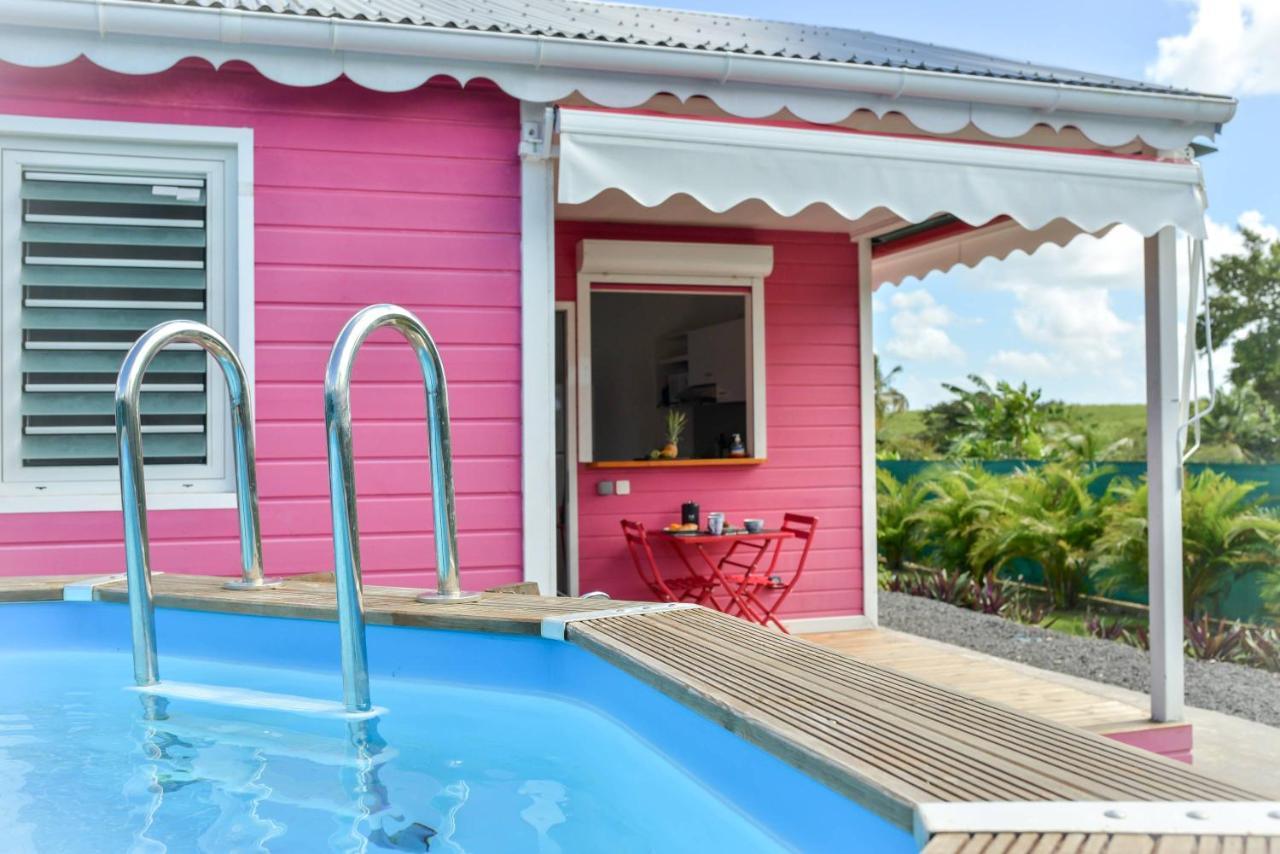 Les Jardins De Chantilly -Bungalows 4 Etoiles Avec Jardins Et Piscines Privees Baie-Mahault Bilik gambar